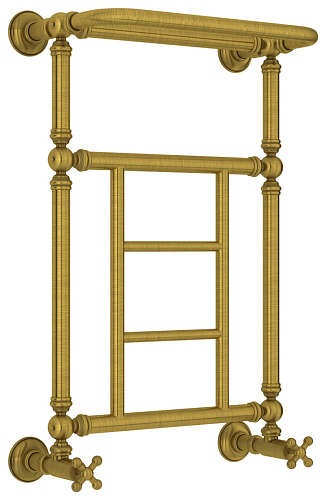 Полотенцесушитель водяной Сунержа 051-0282-6640 Ренессанс 660х400 мм, состаренная латунь Полотенцесушитель водяной Сунержа 051-0282-6640 Ренессанс 660х400 мм, состаренная латунь