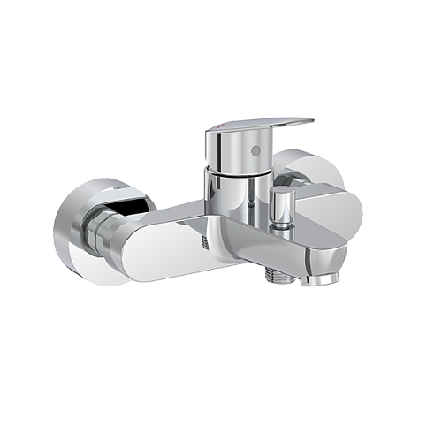 Смеситель Vitra A43057EXP Flow Round для ванны, хром Смеситель Vitra A43057EXP Flow Round для ванны, хром