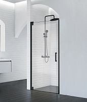 Душевая дверь в нишу BelBagno MARMI MARMI-B-1-90-C-NERO Душевая дверь в нишу BelBagno MARMI MARMI-B-1-90-C-NERO