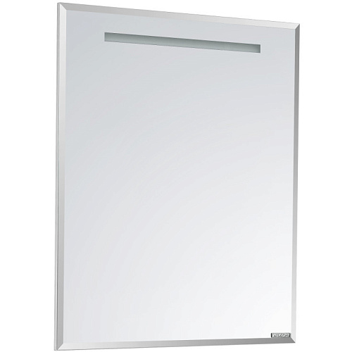 Зеркало Акватон 1A127002OP010 Оптима 65х80 см, белый купить недорого в интернет-магазине Керамос