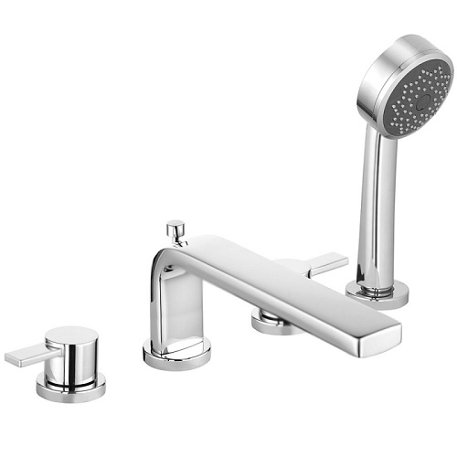 Смеситель Kludi 384240575 Zenta для ванны/душа на 4 отверстия, хром Смеситель Kludi 384240575 Zenta для ванны/душа на 4 отверстия, хром