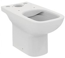 Чаша Ideal Standard T472101 i.life A унитаза-компакт напольного 36х67 см, без бачка и сиденья, Euro White (евробелый)
