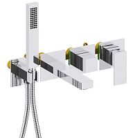 Смеситель для ванны Aquatek ЛИБРА AQ1644CR