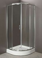 Душевая кабина BelBagno Uno UNO-GL-R-2-80-C-Cr-TR Душевая кабина BelBagno Uno UNO-GL-R-2-80-C-Cr-TR