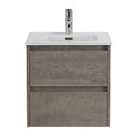 Тумба под раковину подвесная BelBagno Kraft KRAFT-500-2C-SO-CG Тумба под раковину подвесная BelBagno Kraft KRAFT-500-2C-SO-CG
