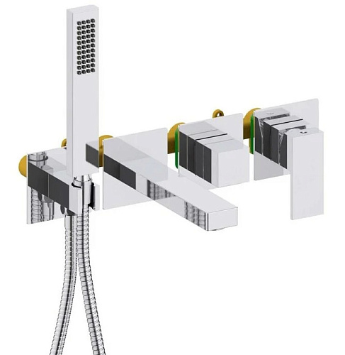 Смеситель для ванны Aquatek ЛИБРА AQ1644CR