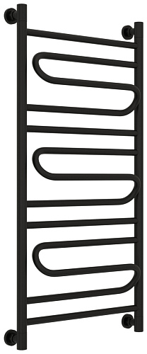 Полотенцесушитель водяной Сунержа 31-0205-1050 Элегия+ 1000х500 мм, матовый черный Полотенцесушитель водяной Сунержа 31-0205-1050 Элегия+ 1000х500 мм, матовый черный
