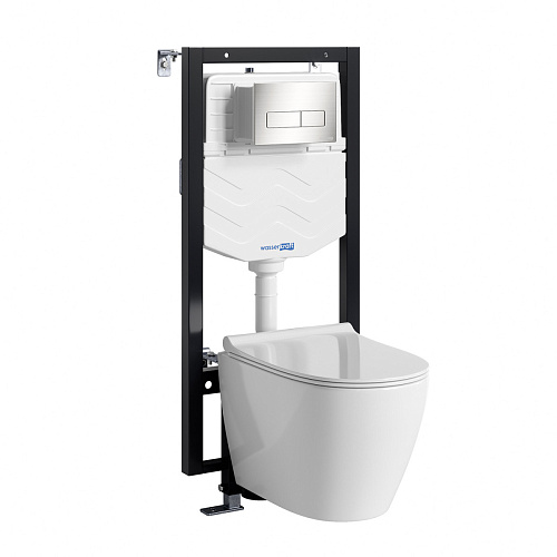 Система инсталляции WasserKRAFT Vils 56TLT.010.ME.BN03.H002