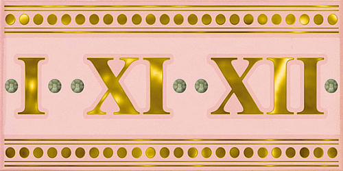 Декор Ape Capricho De Los Zares StandartIRosa 9.2x20 снят с производства