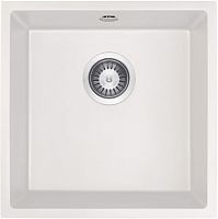 Мойка Deante ZQA_A10A Corda кухонная 44x44 см, алебастр