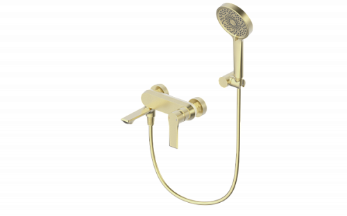 Смеситель для ванны с душем Wonzon & Woghand  WW-88037079-BG