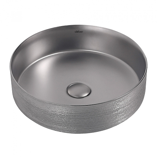 Раковина Abber BEQUEM AC2109BSM Раковина Abber BEQUEM AC2109BSM