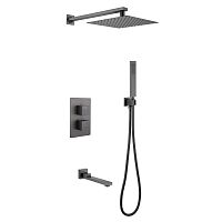 Душевая система Abber Daheim AF8250NG Душевая система Abber Daheim AF8250NG