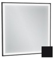 Зеркало Jacob Delafon EB1433-S14 Allure & Silhouette, 60 х 60 см, с подсветкой, рама черный сатин купить недорого в интернет-магазине Керамос