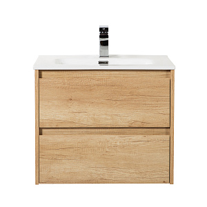 База BelBagno KRAFT-600-2C-SO-RNN под раковину 60х46 см, подвесная, Rovere Nebrasca Nature (натуральный дуб Небраска)