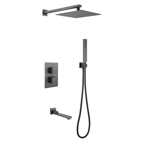 Душевая система Abber Daheim AF8250NG Душевая система Abber Daheim AF8250NG