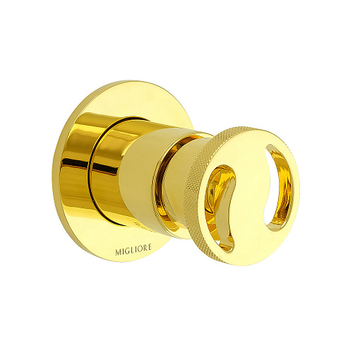 Смеситель Migliore 28202 Reversa скрытого монтажа монокомандный, золото