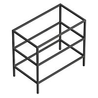 Каркас Cezares CADRO-80/46/73-2C-PIA-MET-ST Cadro под тумбу, черный