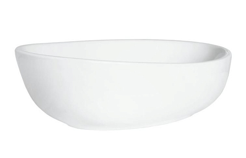 Умывальник Sanita Luxe RNGSLWB01C Ringo Cut (раковина-чаша) 54х34 см, белый (нов. арт. WB.CT/Ringo/54-N.Cut/WHT.G/S1)