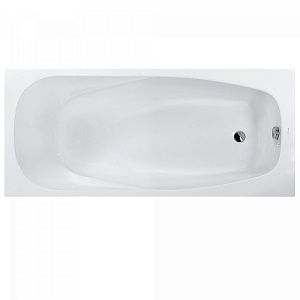 Акриловая ванна VagnerPlast VPBA170ARN2X-04 ARONIA, 170х75 см, белая