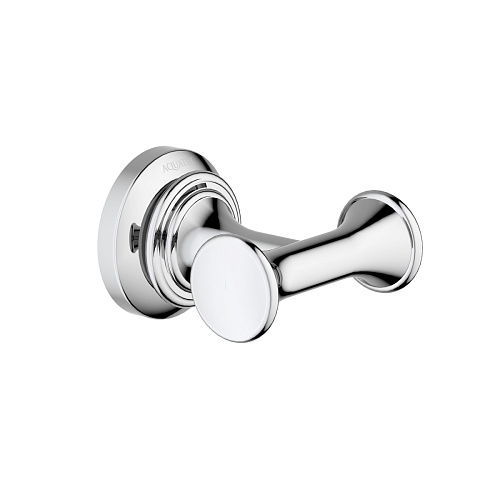 Крючок двойной Aquatek КЛАССИК AQUATEK AQ4502CR - купить в Санкт-Петербурге, цена на Крючок двойной Aquatek КЛАССИК AQUATEK AQ4502CR в интернет-магазине Керамос Крючок двойной Aquatek КЛАССИК AQUATEK AQ4502CR купить недорого в интернет-магазине Керамос