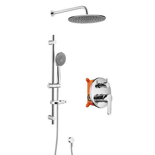 Душевой комплект Swedbe Platta 5536G1 Душевой комплект Swedbe Platta 5536G1