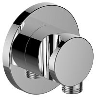 Вывод Keuco 59592010001 IXMO для шланга с держателем душевой лейки DN 15, хром