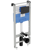 Инсталляция Ideal Standard R0308A6 Prosys для унитазов с кнопкой смыва, черный матовый Инсталляция Ideal Standard R0308A6 Prosys для унитазов с кнопкой смыва, черный матовый