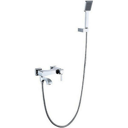 Смеситель для ванны с душем Caprigo DIAMANTE 50-010-crm Смеситель для ванны с душем Caprigo DIAMANTE 50-010-crm