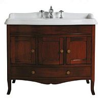 Тумба Simas ARMD105 noce/br Arcade под раковину AR874 прямой фронт (ручки и петли цвет бронза), цвет noce - орех