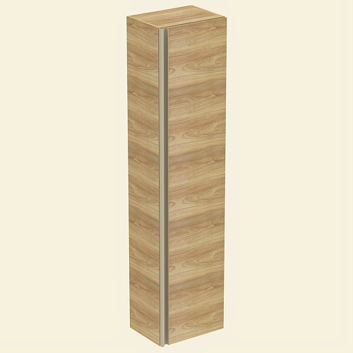 Пенал Ideal Standard T0054VI Tesi для подвесного монтажа 40х170 см, Matt texture Wood Light (cветлое текстурное дерево матовое) купить недорого в интернет-магазине Керамос