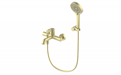 Смеситель для ванны с душем Wonzon & Woghand WW-88037073-BG Смеситель для ванны с душем Wonzon & Woghand WW-88037073-BG