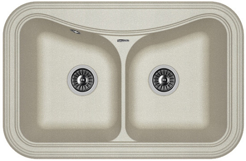 Мойка для кухни Florentina 20.175.E0780.305 Крит 78х51 см, серая Мойка для кухни Florentina 20.175.E0780.305 Крит 78х51 см, серая снят с производства