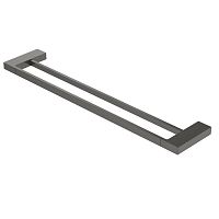 Полотенцедержатель двойной CEZARES SLIDER-THD-60-GM Полотенцедержатель двойной CEZARES SLIDER-THD-60-GM