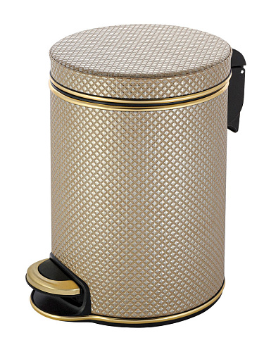 Ведро для мусора Geralis  V-RBG-B купить недорого в интернет-магазине Керамос