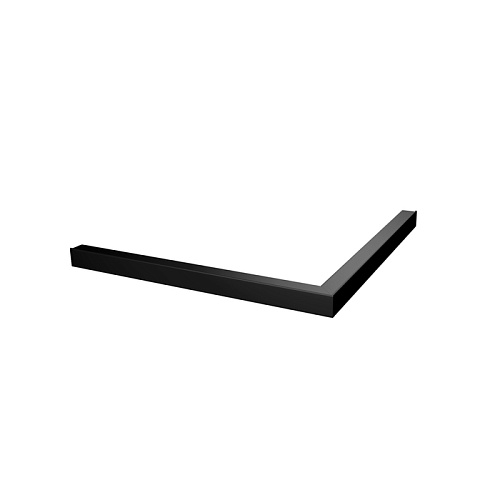 Декоративный профиль IDDIS, SLI5BS0i22 Slide под душевое ограждение, черный Декоративный профиль IDDIS, SLI5BS0i22 Slide под душевое ограждение, черный снят с производства