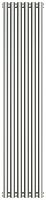 Радиатор Сунержа 071-0332-1206 Эстет-00 отопительный н/ж 1200х270 мм/ 6 секций, сатин