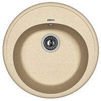 Мойка для кухни Florentina 20.290.B0510.104 Лотос 51х51 см, бежевая Мойка для кухни Florentina 20.290.B0510.104 Лотос 51х51 см, бежевая