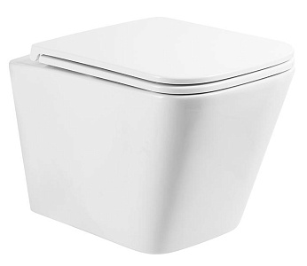 Унитаз подвесной, чаша BelBagno ARDENTE-R BB520CH-TOR