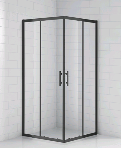 Сет 2002 ECO-O-A-2-90-C-NERO, Душевой уголок