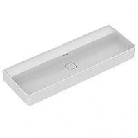 Раковина Ideal Standard T364101 Strada II подвесная 120х43 см, без отверстия под смеситель, Euro White (евробелый) Раковина Ideal Standard T364101 Strada II подвесная 120х43 см, без отверстия под смеситель, Euro White (евробелый)