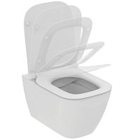 Унитаз Ideal Standard T533001 i.life B подвесной 36х54.5 см с сиденьем, технология RimLS+, Euro White (евробелый) Унитаз Ideal Standard T533001 i.life B подвесной 36х54.5 см с сиденьем, технология RimLS+, Euro White (евробелый)