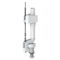 Заливной механизм KKPol 350/ZND/111-00-T0, ZND, нижний подвод воды 1/2, штуцер пластик
