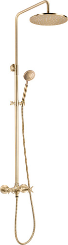 Душевая система Deante NAC_M4QT Temisto, бронза Душевая система Deante NAC_M4QT Temisto, бронза