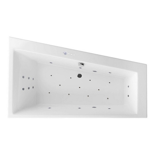 Ванна гидромассажная Excellent SFERA WAEX.SFP17S.ULTRA.CR Ванна гидромассажная Excellent SFERA WAEX.SFP17S.ULTRA.CR