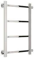 Полотенцесушитель водяной Сунержа 00630-6040 Версия-КБ Стилье  600х400 мм (4) П 20х20 мм, без покрытия