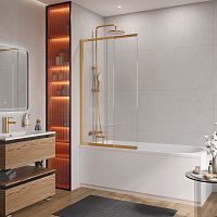 Шторка на ванну Cezares Slider SLIDER-FIX-VF-11-90/150-C-BORO