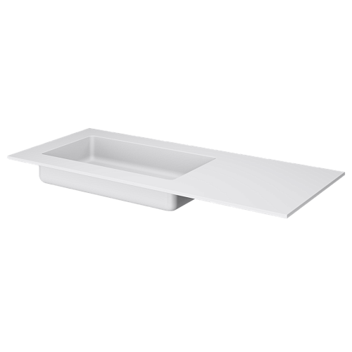 Раковина-моноблок Armadi Art QUATRO 793-120-W-L