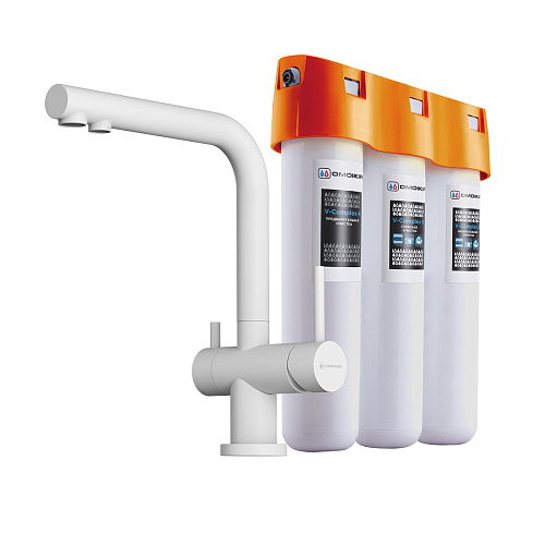 Смеситель для кухни с фильтром Omoikiri 4054.8028P