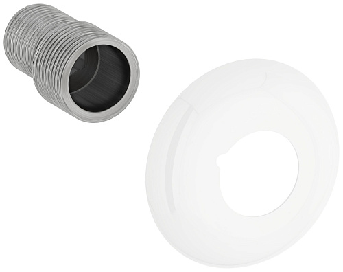 Отражатель Сунержа 12100-3400 Стилье с эксцентриком для ПС Стилье, белый Отражатель Сунержа 12100-3400 Стилье с эксцентриком для ПС Стилье, белый